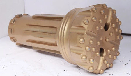 Υψηλά κομμάτια τρυπανιών πίεσης αέρα DTH κομμάτι τρυπανιών σφυριών μεταλλείας ΜΕΤΑΛΛΕΎΜΑΤΟΣ εργαλείων διατρήσεων βράχου 10 ίντσας