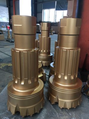 6 ίντσα SD6 152 υψηλή πίεση αέρα κομματιών κουμπιών 165 175mm DTH για την εγκατάσταση γεώτρησης διατρήσεων φρεατίων νερού