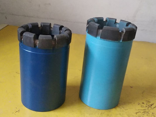 κομμάτι τρυπανιών διαμαντιών σωλήνων 89mm διπλό για τη γεωλογική διάτρηση εξερεύνησης