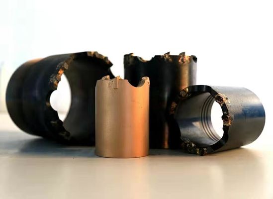 Σφυρηλατημένα κομμάτια τρυπανιών καρβιδίου βολφραμίου φ60 - 170 για τη μαλακή υψηλή ακρίβεια σχηματισμών