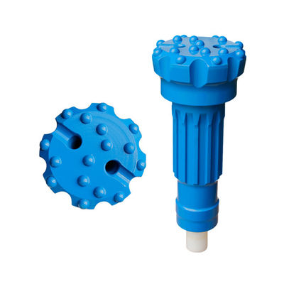 5 ίντσα - υψηλά κομμάτια τρυπανιών πίεσης αέρα DTH 2 μπιτ τρυπανιών φρεατίων νερού μεταλλείας μεταλλεύματος τρυπών