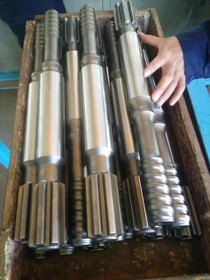 Υψηλής αντοχής προσαρμοστής R32 κνημών τρυπανιών/νήμα R28 για τον πάγκο Drillin