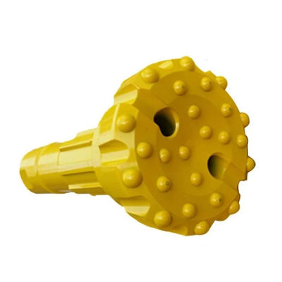 Υψηλό υλικό καρβιδίου βολφραμίου κομματιών τρυπανιών μεταλλείας DTH πίεσης αέρα DHD360 COP64