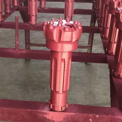 5 ίντσα - υψηλά κομμάτια κουμπιών Dth κομματιών σφυριών Dth πίεσης αέρα DHD350 χωρίς βαλβίδα ποδιών