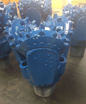 Tricone κομμάτι τρυπανιών TCI 12 1/4» μέγεθος για το προσαρμοσμένο διάτρηση χρώμα πετρελαιοπηγών αερίου