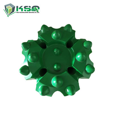 Σκληρή ροκ που τρυπά το εισελκόμενο κομμάτι τρυπανιών T51-115 για την εγκατάσταση γεώτρησης διατρήσεων βράχου Copco ατλάντων με τρυπάνι