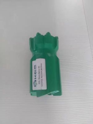 Μεταλλεύματος μεταλλείας Τ υψηλή σκληρότητα κομματιών τρυπανιών βράχου καρβιδίου κομματιών τρυπανιών νημάτων εισελκόμενη