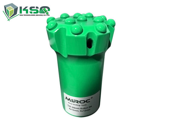 Τρυπάνι τρυπάνι σκληρού βράχου 102mm T45 Tunneling