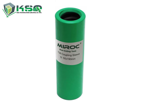 Η μακριά πλήρης γέφυρα μανικιών T38 T45 R51 συζεύξεων τρυπανιών τρυπών πέρασε κλωστή στη διάμετρο 71mm