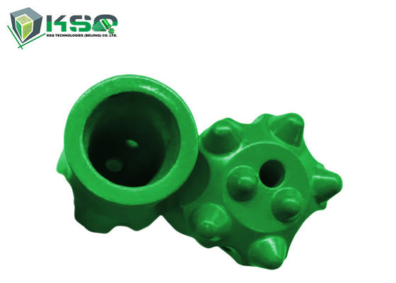 Μυτερά ράβδοι και κομμάτια εργαλείων διατρήσεων βράχου καρβιδίου βολφραμίου 11 βαθμού για την εγκατάσταση γεώτρησης διατρήσεων ορυχείων