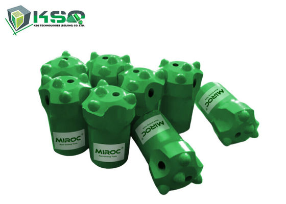 Εκλεπτυμένο κομμάτι τρυπανιών βολφραμίου βαθμού του 7/11/12 καρβίδιο για τη διάτρηση άνθρακα μεταλλείας