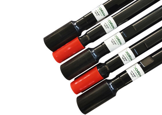 Γύρω από 12 T38 τρυπανιών πόδια ράβδων επέκτασης/ράβδος τρυπανιών χάλυβα με το γαλλικό κλειδί επίπεδα 32mm