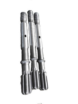 Περασμένο κλωστή μήκος προσαρμοστών HC150RP T45 670mm κομματιών τρυπανιών κνημών χάλυβα κραμάτων σφυρηλατημένων κομματιών