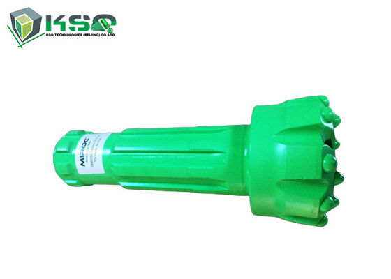 Προσαρμοσμένο υψηλή ακρίβεια χρώμα κομματιών τρυπανιών σφυρηλατημένων κομματιών DTH για να ανοίξει/τη μεταλλεία