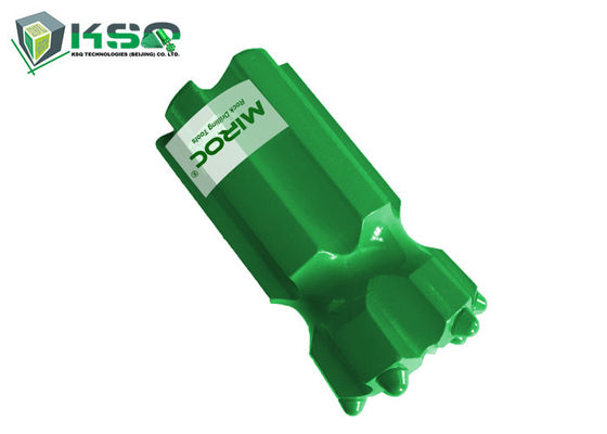 Περασμένη κλωστή διάμετρος 115mm κομματιών κουμπιών Retrac T45 κοίλο πρόσωπο εργαλείων διατρήσεων βράχου