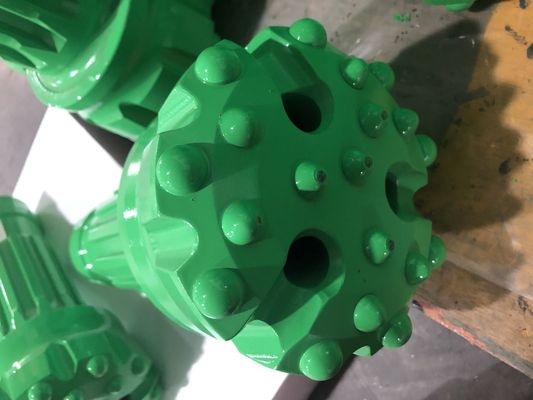 Κομμάτια τρυπανιών QL60 DTH για τη συγκεκριμένη ανατίναξη διάτρυσης φρεατίων νερού διάτρυσης ορυχείου