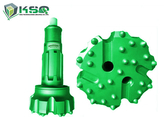 Το καρβίδιο βολφραμίου κομματιών τρυπανιών αντίστασης DTH κούρασης DHD380 παρεμβάλλει την ομαλή απόδοση