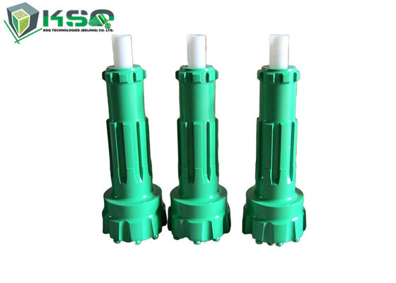 Υψηλή διείσδυση τοποθετημένα αιχμή DTH DrillDrill 254mm - 381mm καρβίδιο κομμάτια μεγέθους για να ανοίξει τη μεταλλεία