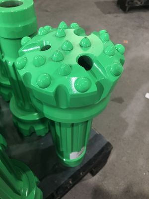 Σφυρηλάτηση του κομματιού τρυπανιών τρυπών μεταλλείας μεταλλεύματος κομματιών τρυπανιών 140mm QL50 DTH για τη μεταλλεία