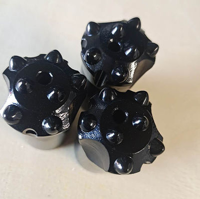 Ανταλλακτικά τρυπανιών βράχου 12 εκλεπτυμένων βαθμοί κομματιών Dril με το ένθετο 7 καρβιδίων