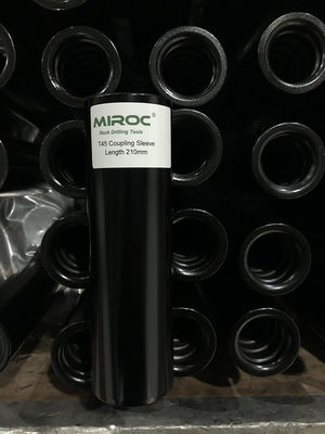 T45 210mm περασμένα κλωστή εξαρτήματα μηχανών μεταλλείας μανικιών συζεύξεων ράβδων