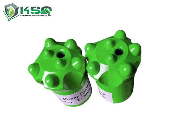 12 εκλεπτυμένων βολφραμίου τρυπανιών βαθμοί διαμέτρων 38mm κομματιών για τη διάτρηση βράχου