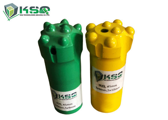 Σφαιρικός βράχος κομματιών κουμπιών που τρυπά R25 για τη μετατόπιση και να ανοίξει με τρυπάνι