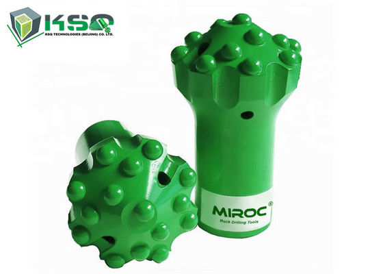 T45 το καρβίδιο βολφραμίου κομματιών τρυπανιών γλυφάνων κουμπώνει το κομμάτι κουμπιών βράχου 102MM για το τρυπάνι σκληρής ροκ