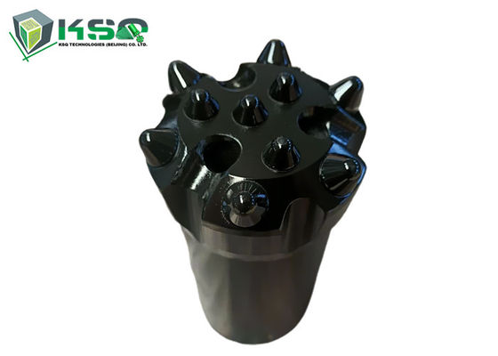 T45 76mm επίπεδο πρόσωπο 10 βαλλιστικό μακρύ κομμάτι τρυπανιών κουμπιών τρυπών τρυπώντας με τρυπάνι