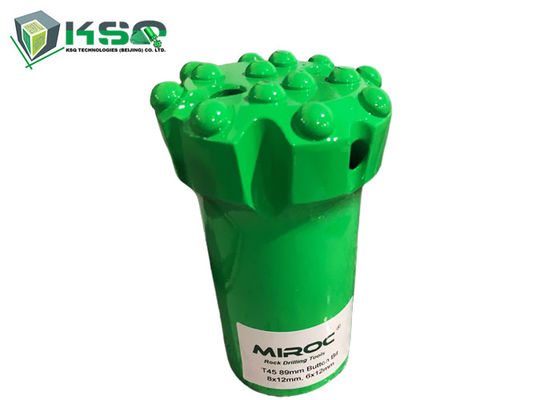 Κομμάτι τρυπανιών μετάλλων τρυπανιών σκληρής ροκ νημάτων T38 T45 T51