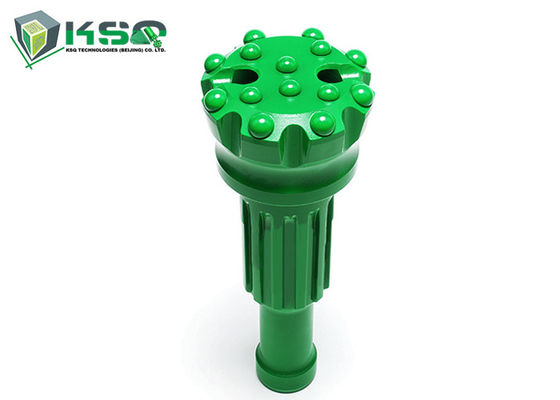 Αντιστοιχία 4 κομματιών κουμπιών κομματιών τρυπανιών κνημών DTH Misson M40-115mm» σφυρί