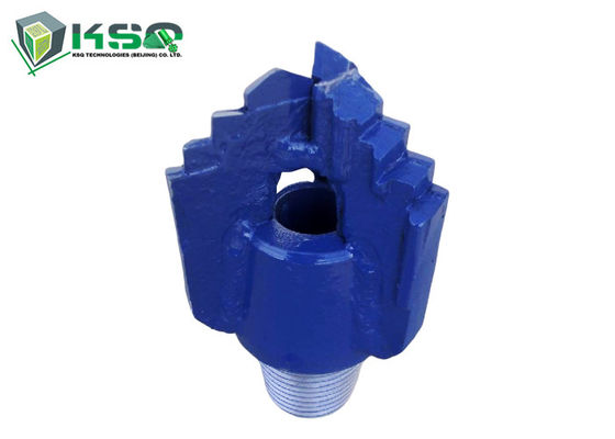 API 3 1/2» ΚΑΝΟΝΙΣΜΌΣ νήμα 10 ίντσα 3 καρφιτσών κομμάτι έλξης σιριτιών PDC βημάτων καρβιδίου βολφραμίου λεπίδων φτερών