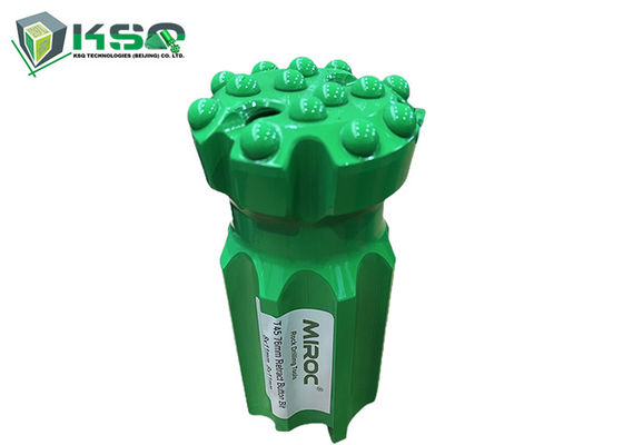 Διάμετρος 76mm νημάτων T45 κομμάτι κουμπιών Retracable καρβιδίου βολφραμίου