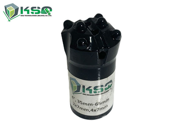 3565mm 4 εκλεπτυμένο βαθμός κομμάτι κουμπιών καρβιδίου βολφραμίου για τη μικρή διάτρυση τρυπών