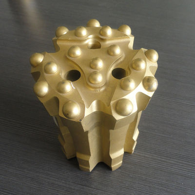 T38 3 ίντσας εισελκόμενο τρυπανιών κομματιών κομμάτι κουμπιών Retrac σφαιρικό