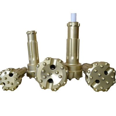 Μέσο κομμάτι τρυπανιών καρβιδίου βολφραμίου κομματιών τρυπανιών πίεσης DTH cOem Dia 130230mm