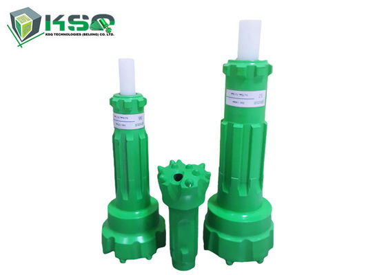 Dhd κομμάτια τρυπανιών Dth κουμπιών 340 - 127mm βαλλιστικά για τους ημίσκληρους σχηματισμούς βράχου