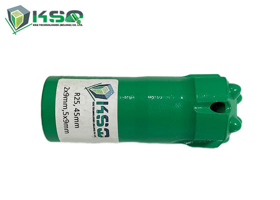 Τα R25 Dia 45mm απότομα περιζώνουν τα σφαιρικά κομμάτια τρυπανιών μεταλλείας λατομείων