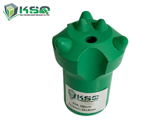 Μικρά κομμάτια κουμπιών κομματιών τρυπανιών βράχου τρυπών για την εγκατάσταση γεώτρησης διατρήσεων Copco ατλάντων