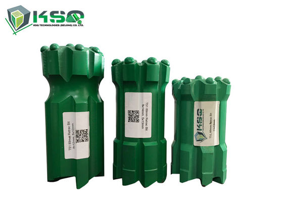 Η τοπ διάμετρος 89mm T51 τρυπανιών σφυριών αποσύρει το κομμάτι κουμπιών