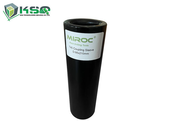 μανίκι περασμένων κλωστή συζεύξεων 190mm T38 210mm T45 για τη σύνδεση της ράβδου τρυπανιών επέκτασης