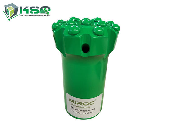 T45 περασμένη κλωστή διάμετρος 89mm κομμάτι τρυπανιών κουμπιών για τα τοπ τρυπάνια σφυριών