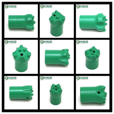 Βιομηχανικά κομμάτια τρυπανιών καρβιδίου βολφραμίου μεταλλείας εργαλεία διατρήσεων 11 βαθμών