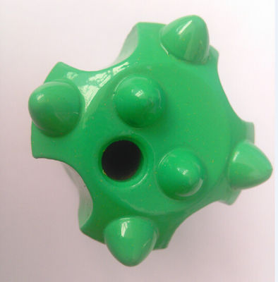 7° μυτερή διάμετρος 40mm μετρητής 4 X 8mm κομματιών τρυπανιών κουμπιών καρβίδιο βολφραμίου