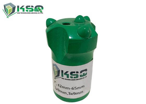 Καρβίδια βολφραμίου που εξάγουν τα εργαλεία Dia 32 - 41mm τρυπανιών βράχου εκλεπτυμένα κομμάτια κουμπιών