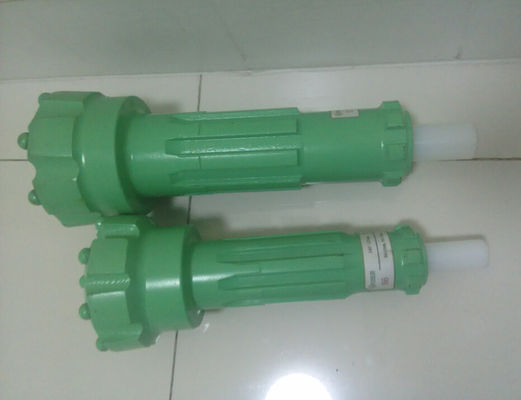 Σφαιρικό επίπεδο πρόσωπο κομματιών υψηλών DTH τρυπανιών DHD3.5 για τη γεώτρηση