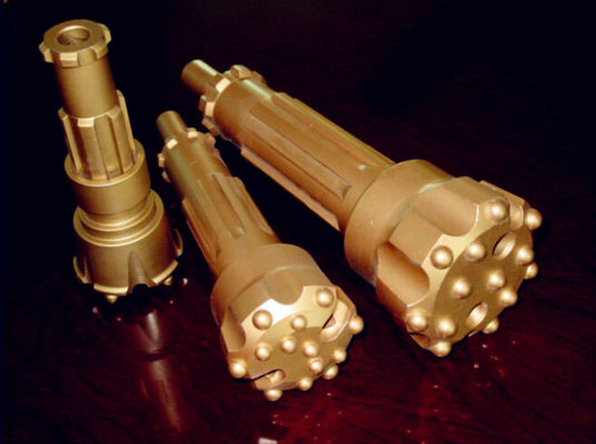 Άτλαντας Copco κάτω από τα κομμάτια τρυπανιών βράχου σειράς κομματιών τρυπανιών τρυπών DTH RE547