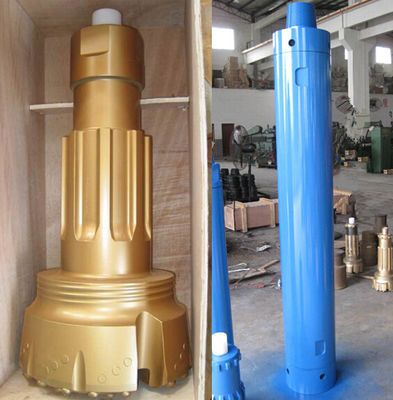 Πίεση σφυριών καρβιδίου 12inch DTH βολφραμίου Numa120 για το νερό