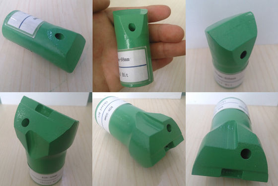 H25/R38 επίπεδο/πλάγιο κομμάτι τρυπανιών κουμπιών, χάλυβας νημάτων διαγώνιων κομματιών για να ανοίξει