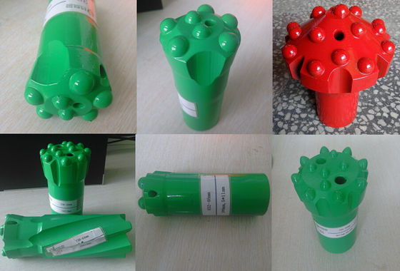 Περασμένα κλωστή κομμάτια τρυπανιών κουμπιών εργαλείων δύναμης R32 R38 για τα ανταλλακτικά μηχανών διατρήσεων